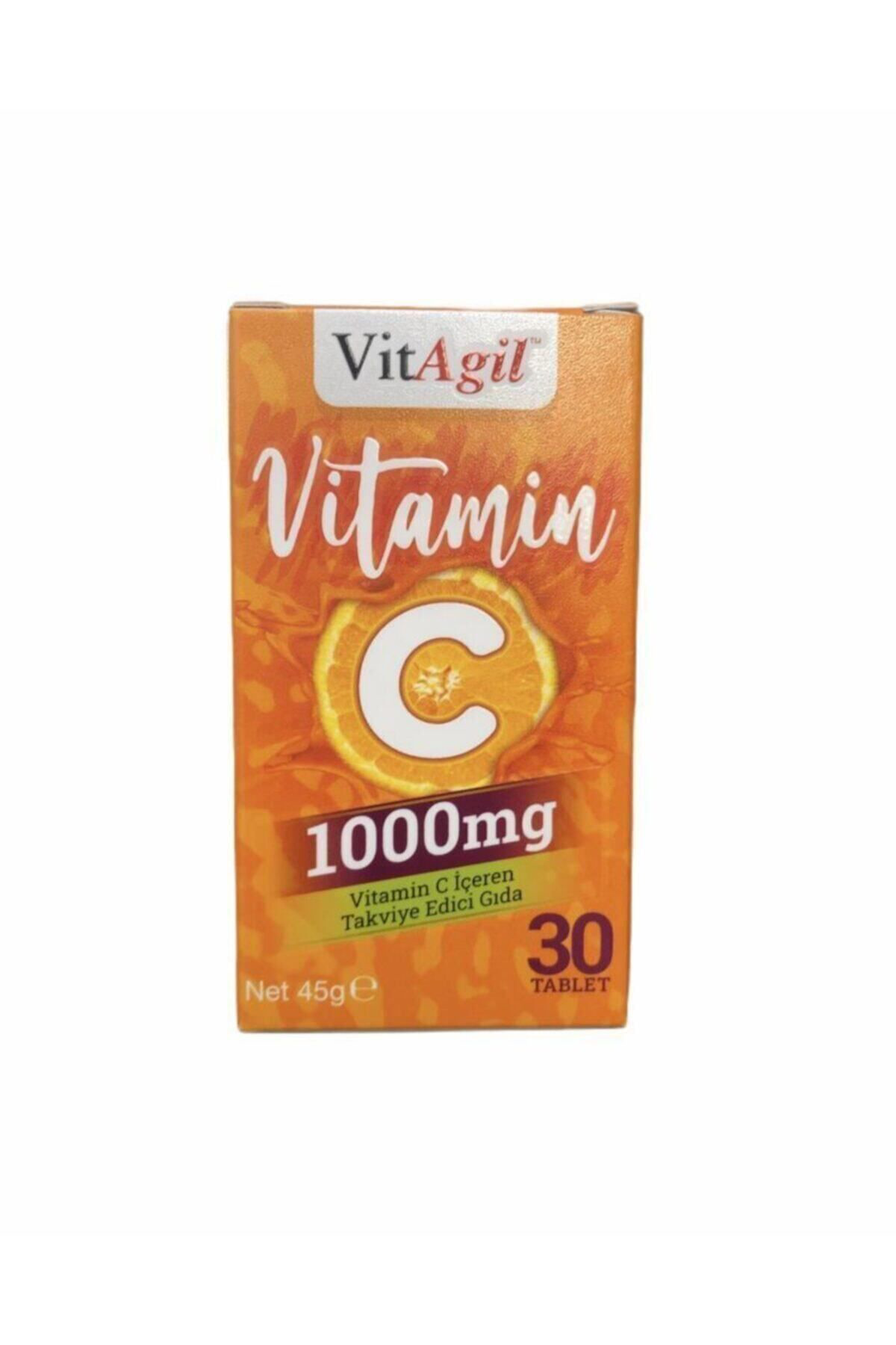 Torq Nutrition Vitagil Vitamin C 1000 Mg 30 Tablet