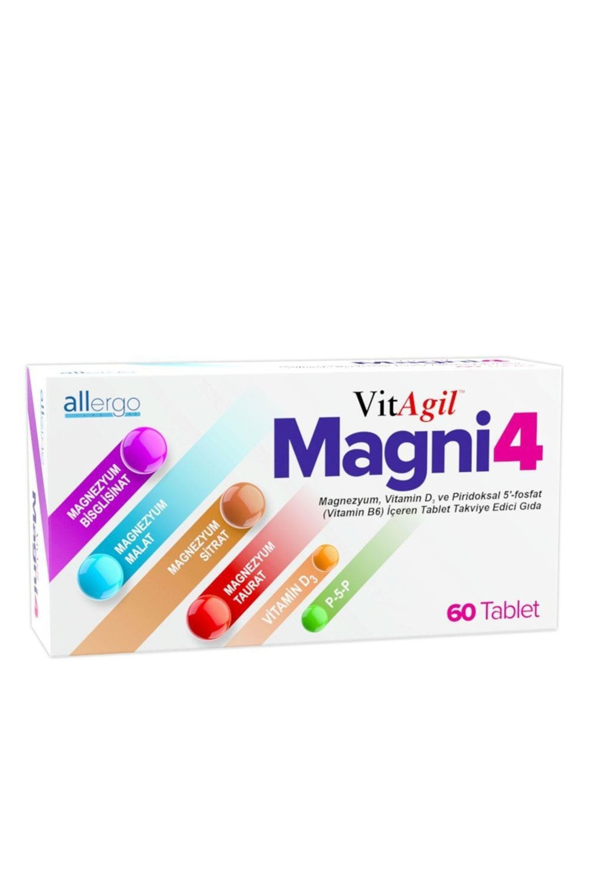 Torq Nutrition VitAgil Magni4 60 Tablet