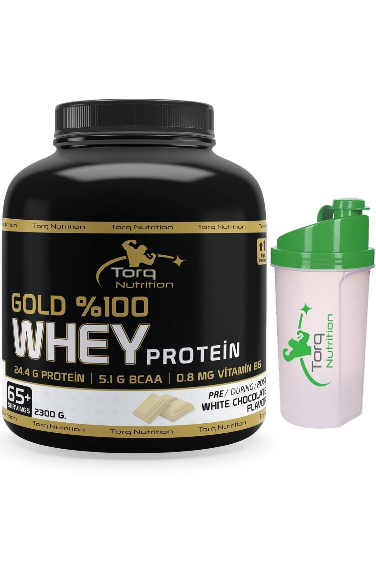 Torq Nutrition  Gold Whey Protein Beyaz Çikolata 2300g