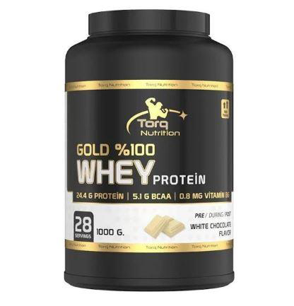 Torq Nutrition  Gold Whey Protein Beyaz Çikolata 1000g