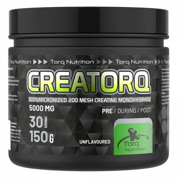 Torq Nutrition CREATORQ Creatine Monohydrate Powder - 150 gr. (Sa