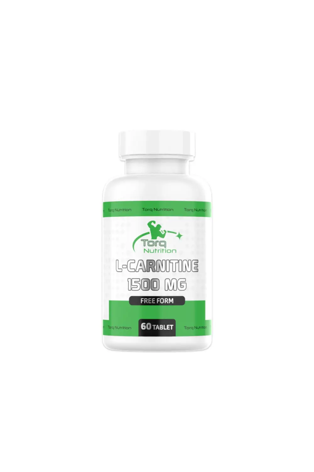 TORQ NUTRİTİON L-Carnitine 1500 MG 60 Tablet