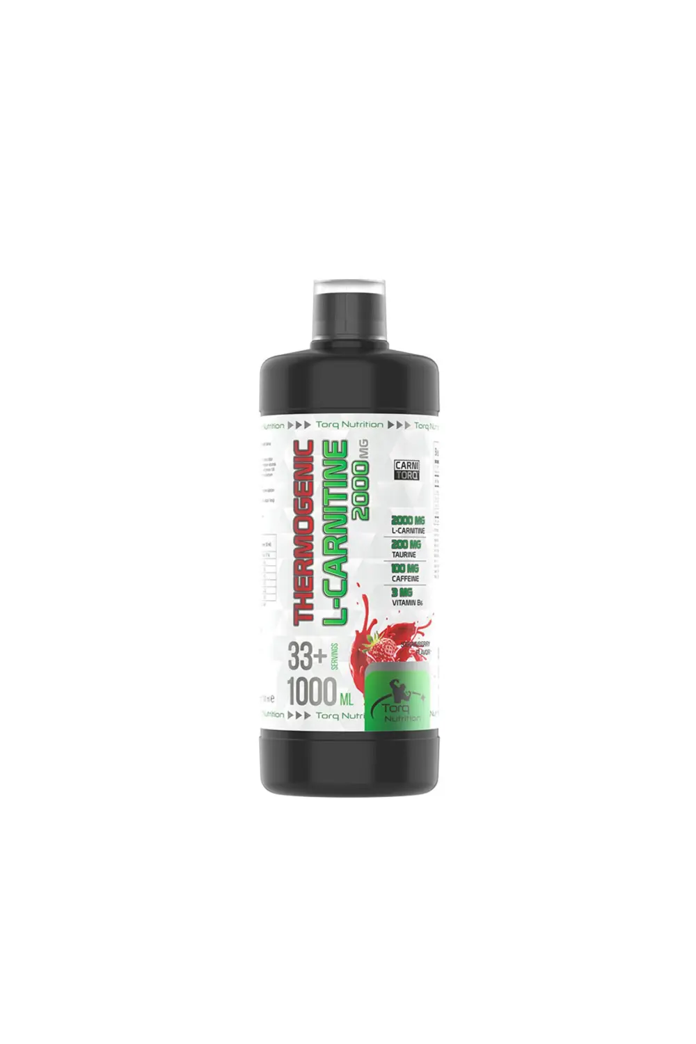 Torq Thermogenic L-Carnitine 2000 mg 1000 ml Çilek