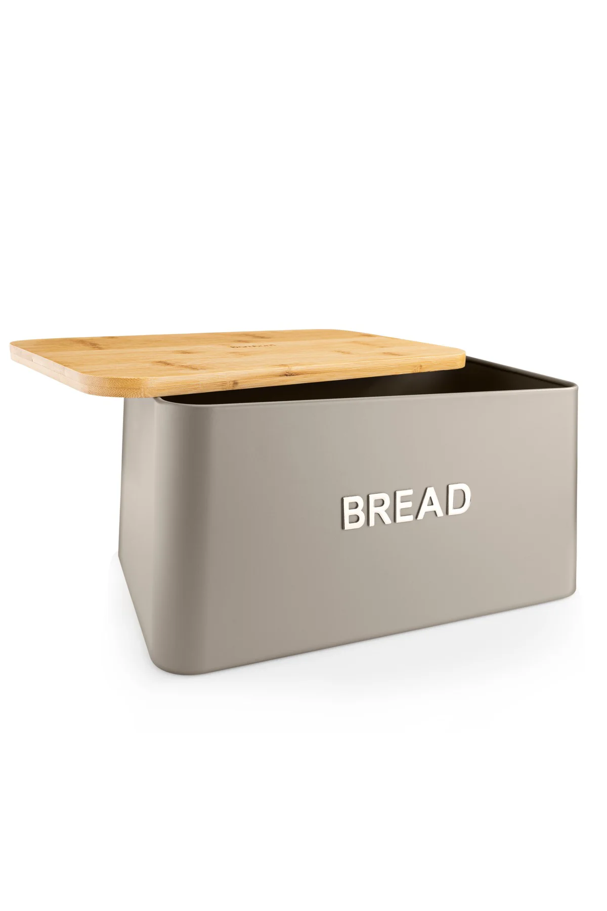 Tortino Baharatlıklı Bambu Kapaklı Ekmek Saklama Kabı