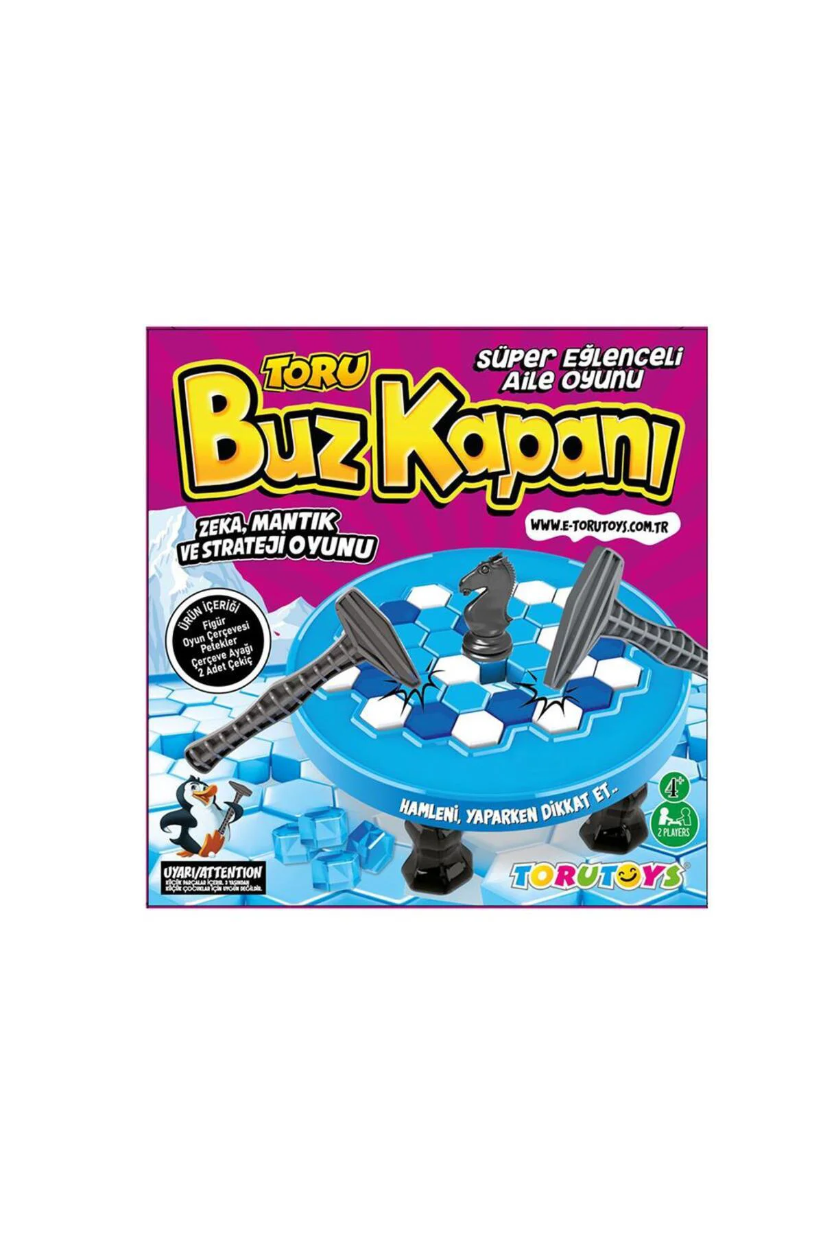 Toru Buz Kapanı Oyunu