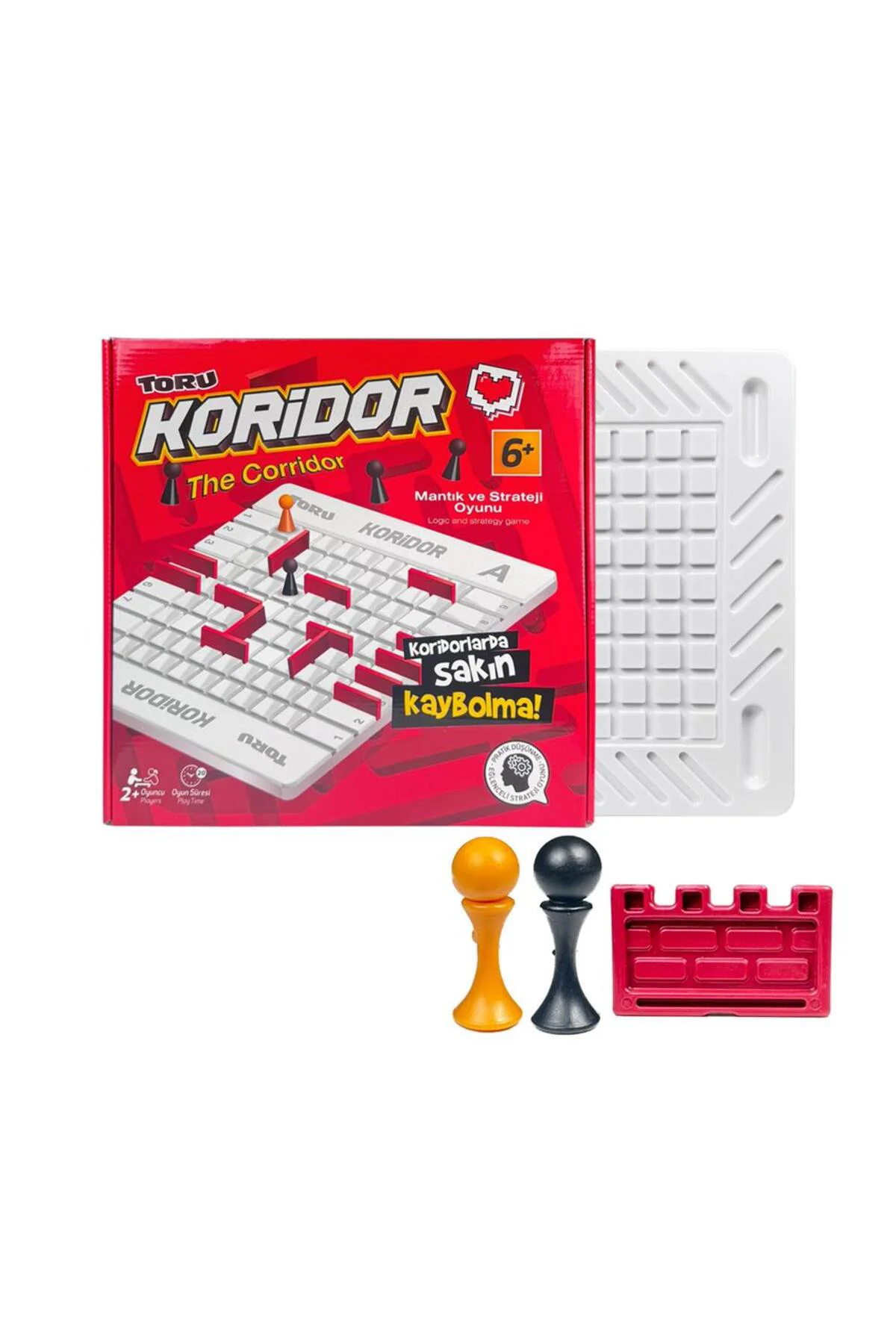 Toru Koridor Mantık ve Strateji Oyunu
