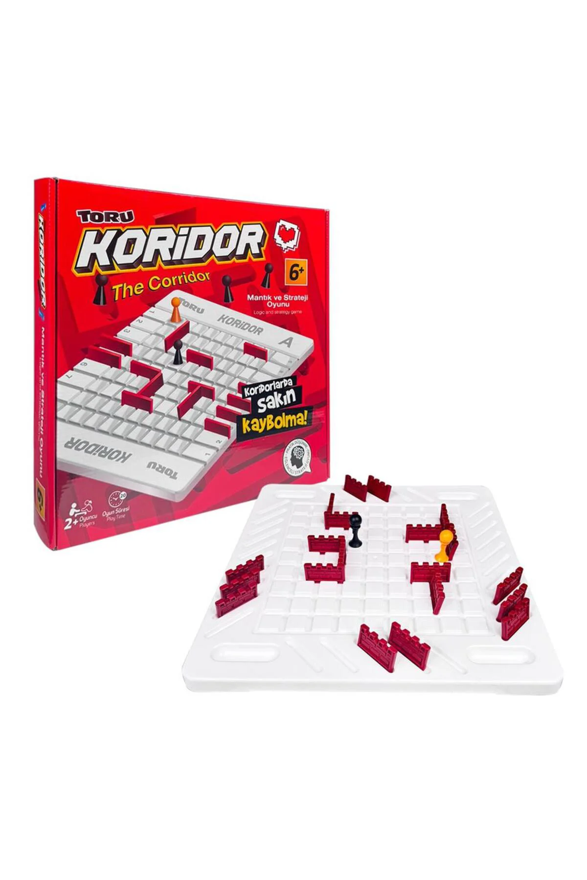 Toru Koridor Mantık ve Strateji Oyunu