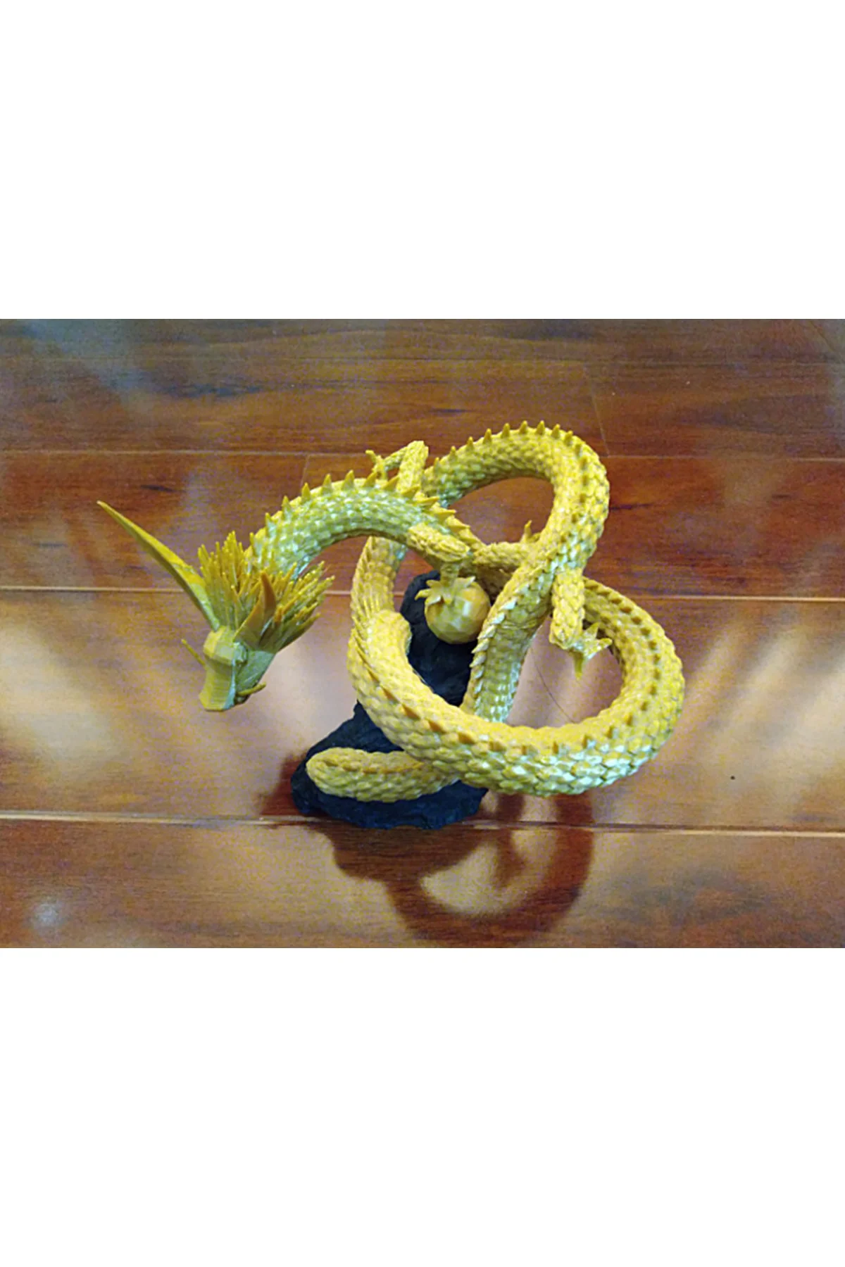 Torus Düğümü Ejderha Boyalı Figür 12 Cm