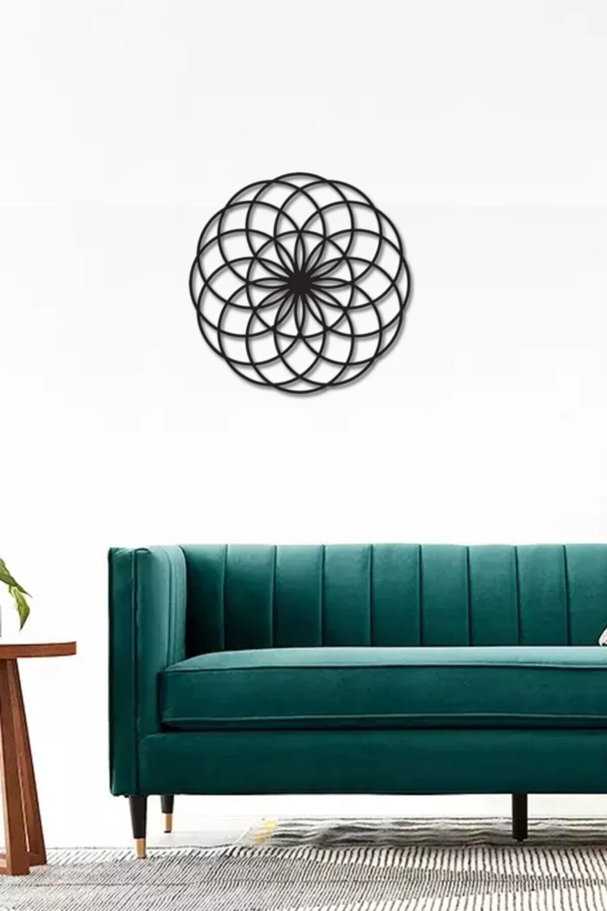 Torus Mandala Geometri Duvar Tablosu Torus Mandala Geometri Duvar Tablosu