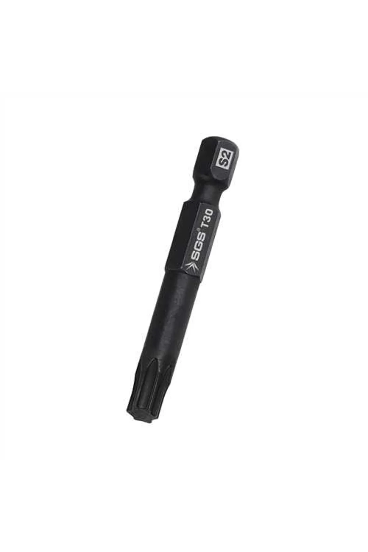 TORX UÇLU BİTS S2 T30 50mm Black-Pro Series