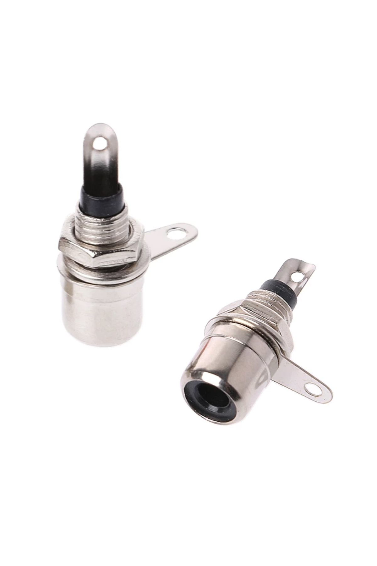 Ok Aksesuar Tos Fiş Rca Şase Konnektör Somunlu Siyah  Go50604076150