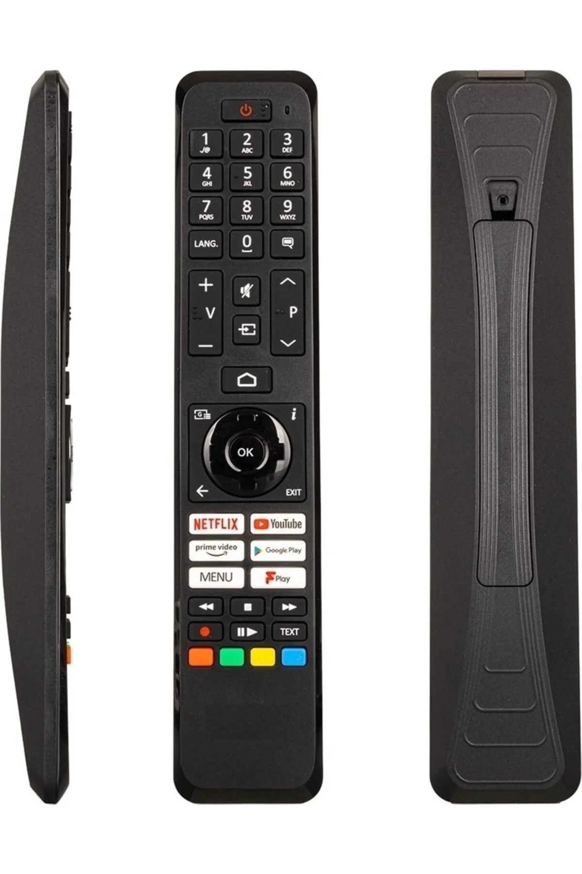 Toshba 50UA2063DT Uyumlu Akıllı TV Kumandası | (Ses Komutsuz)