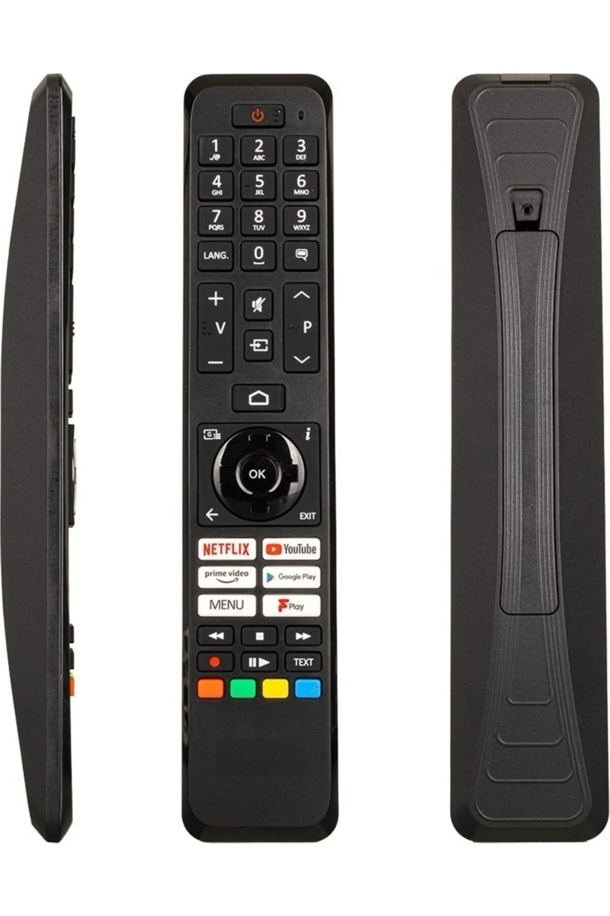 Toshba 50UA2063DT Uyumlu Akıllı TV Kumandası | (Ses Komutsuz)
