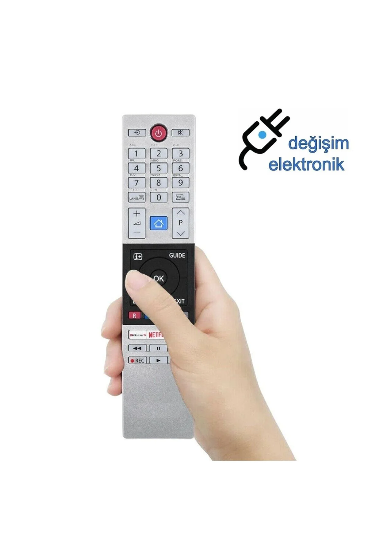 Toshi ba Ct-8543 Smart Led Tv Kumandası
