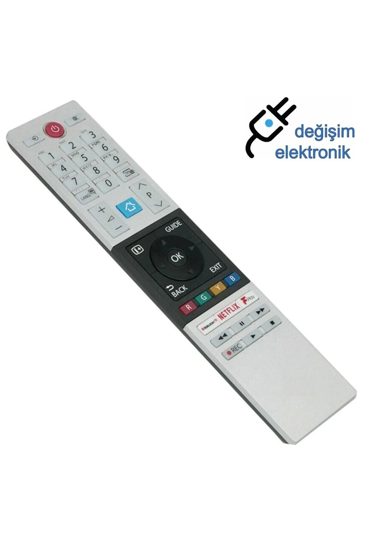 Toshi ba Ct-8543 Smart Led Tv Kumandası