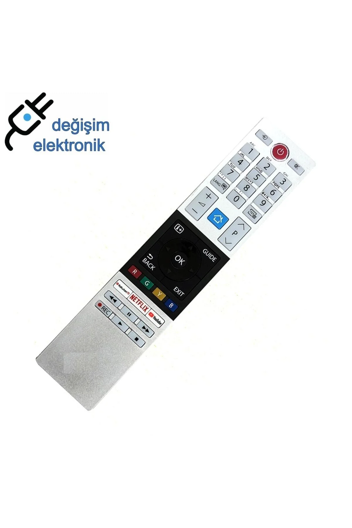 Toshi ba Ct-8543 Smart Led Tv Kumandası