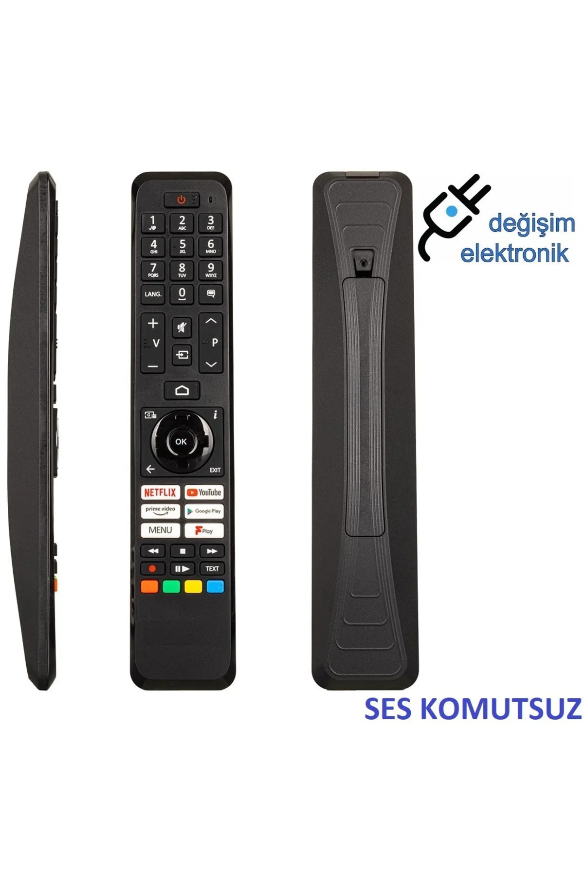 Toshib a 50ua5d63dt 4k Android Led Tv Kumandası Ses Komutlu