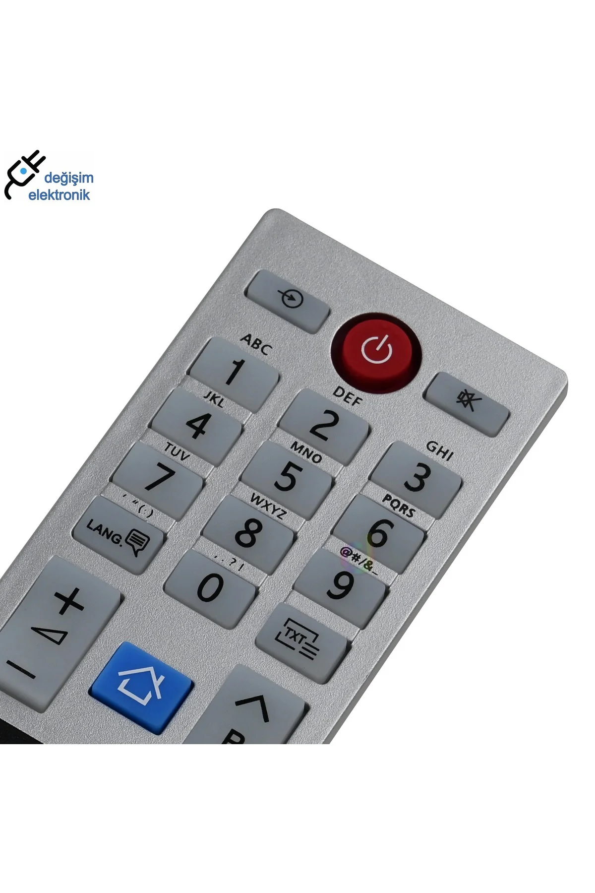 Toshib a 65Ul2163Dt 4K Led Tv Kumandası