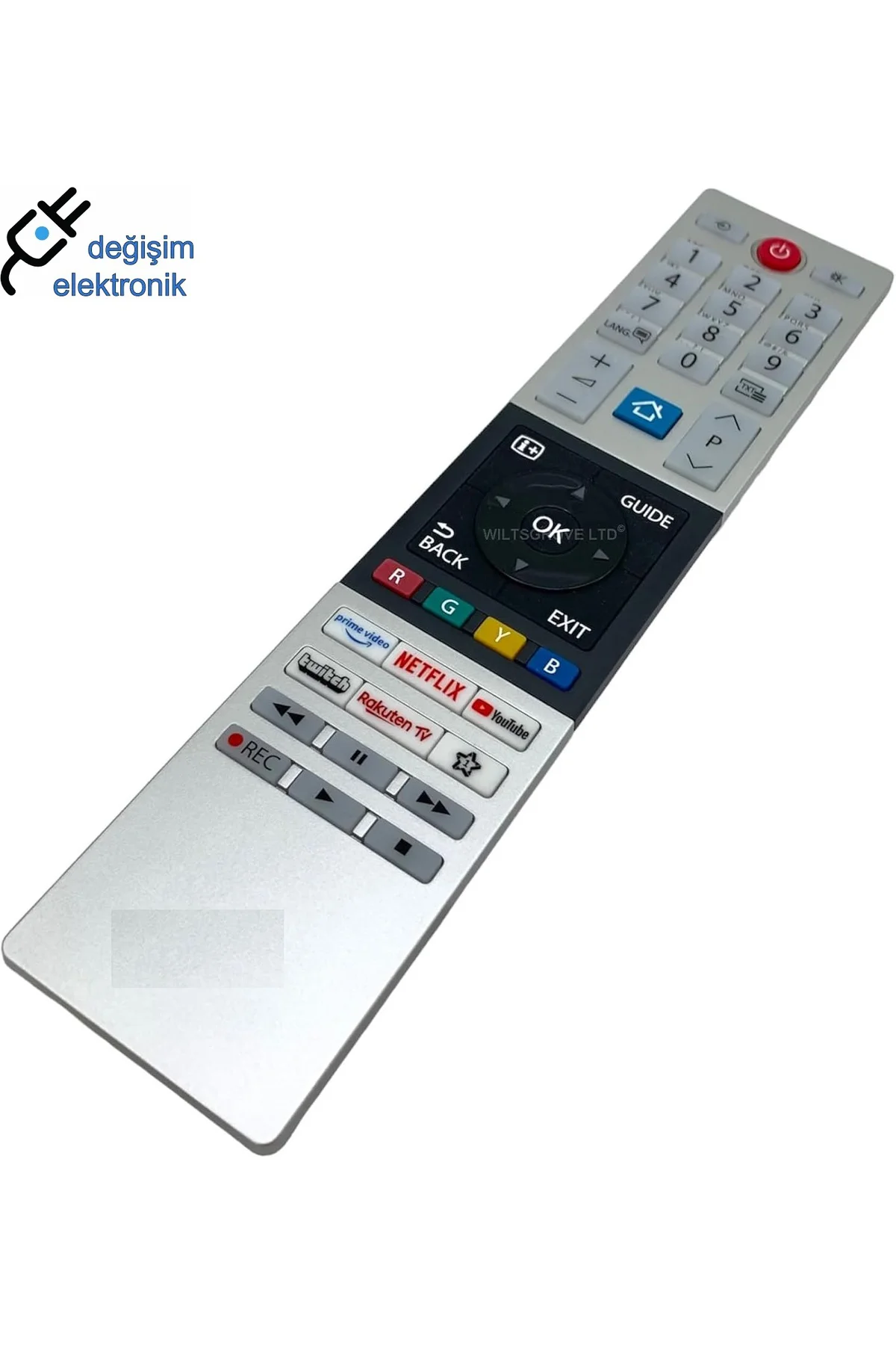 Toshib a 65uv2363Dt Smart Led Tv Kumandası