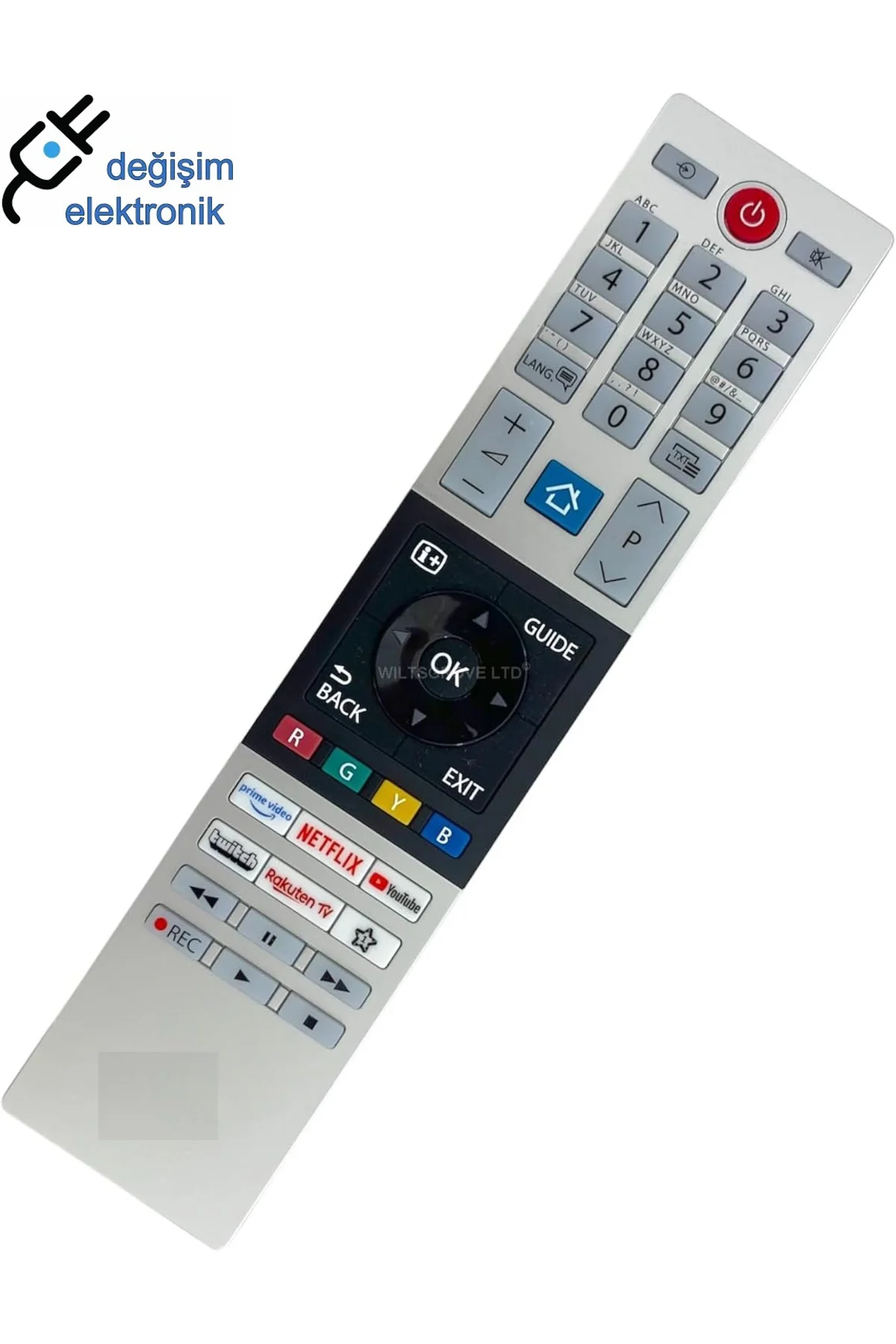 Toshib a 65uv2363Dt Smart Led Tv Kumandası