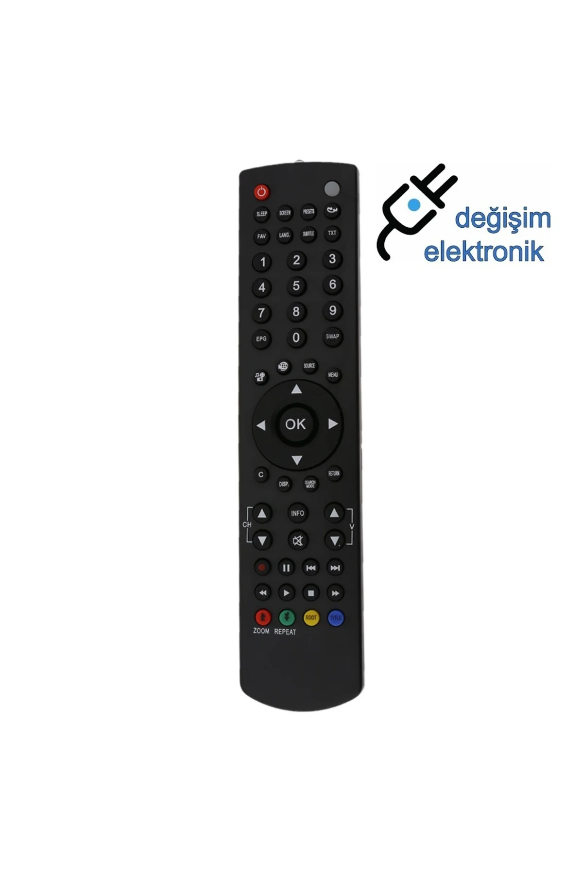 Toshib a Rc-1910 Lcd Tv Kumandası