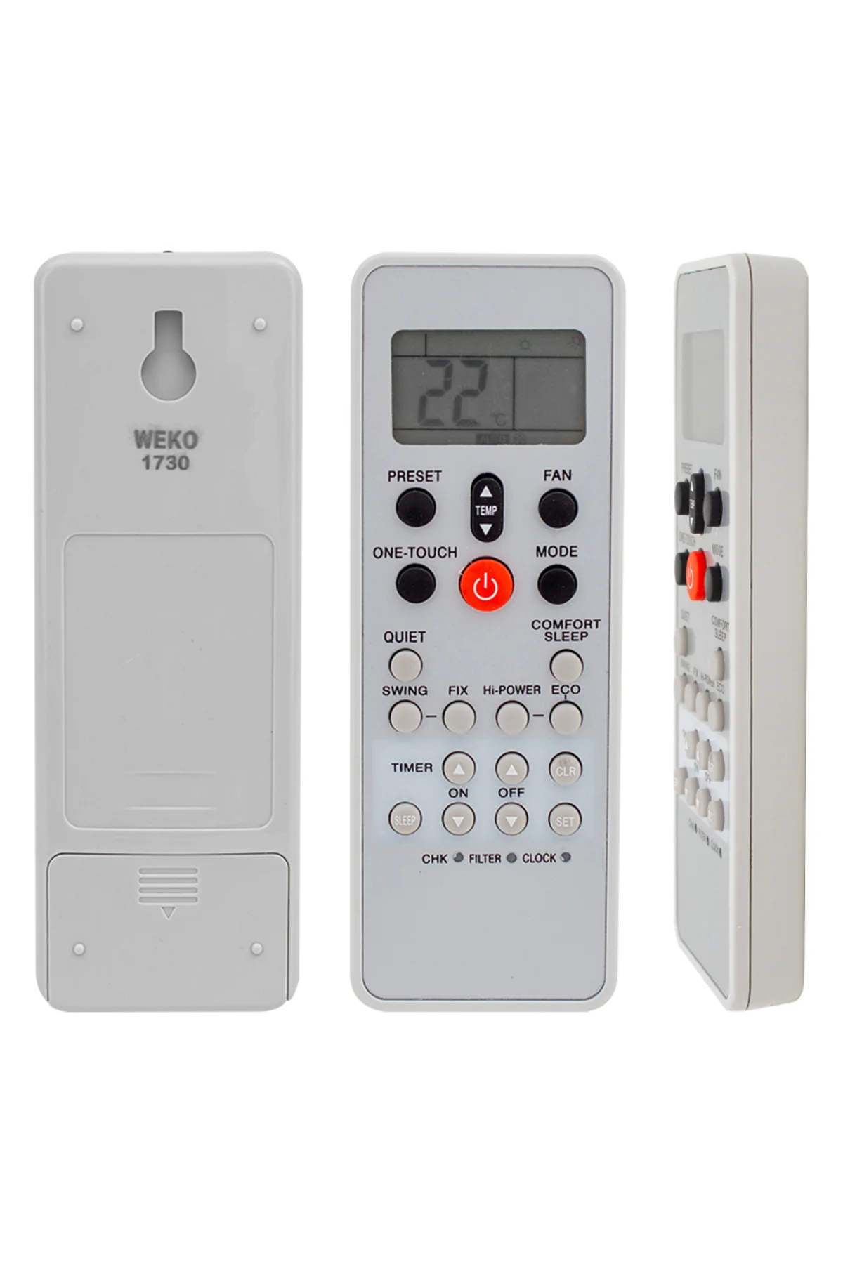 Toshib a Wc-L03SE Klima Kumandası