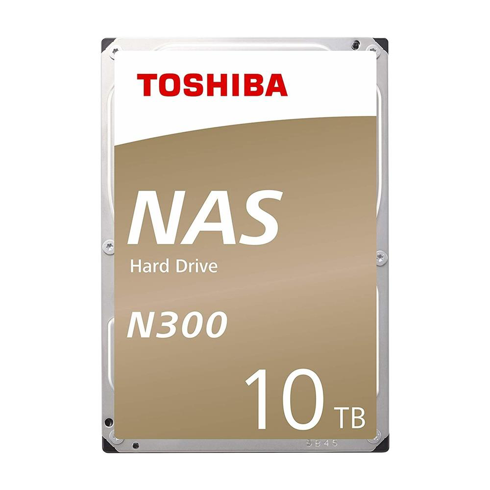Toshiba 10TB MN10ADA10TS N300 7200RPM 3.5 512MB Cache Sata 3 NAS