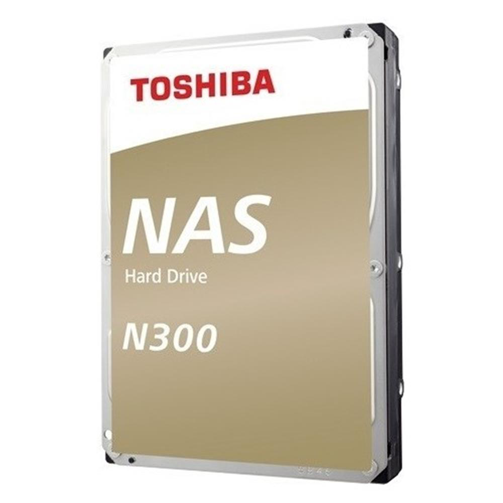Toshiba 16TB N300 7200Rpm 512MB - HDWG51GUZSVA 3.5 Disk (Nas 7-24