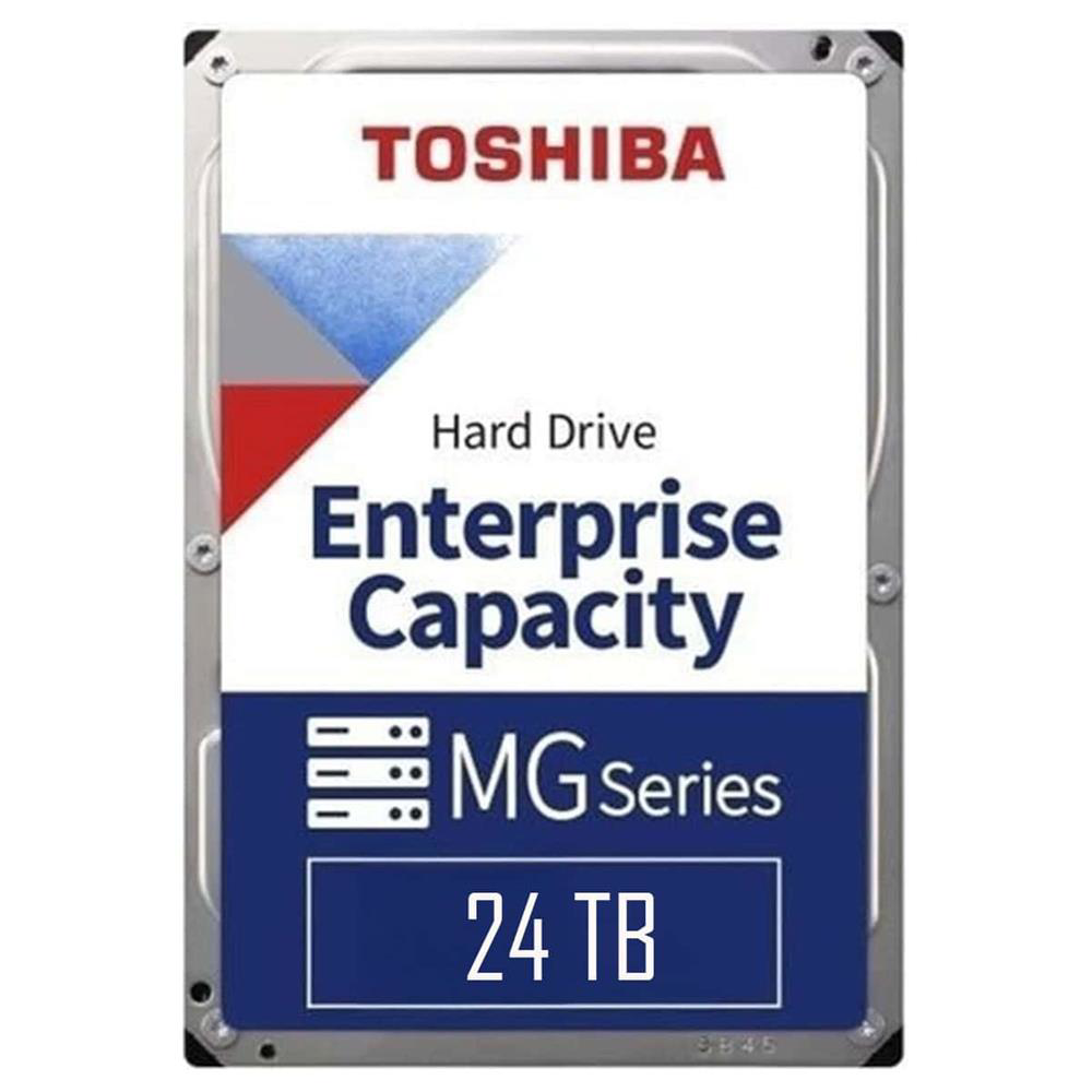 Toshiba 24TB MG512e MG11ACA24TE 7200RPM 3.5 inç SATA 3.5 Enterprı