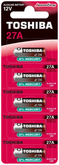 Toshiba 27A Bp Alkalin Pil 5'li Fiyatı, Yorumları ve Özellikleri