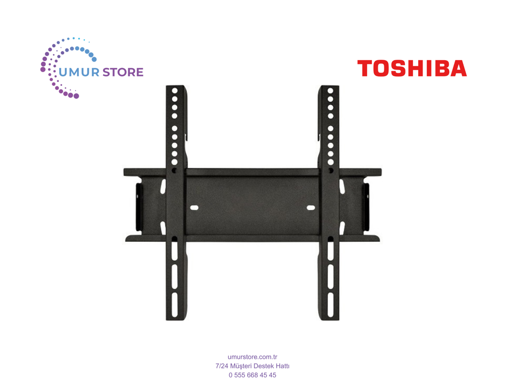 Toshiba 32W2163DT 32" Lcd Led Televizyon Sabit Duvar Askı Aparatı Toshiba 32W2163DT 32" Lcd Led Televizyon Sabit Duvar Askı Aparatı