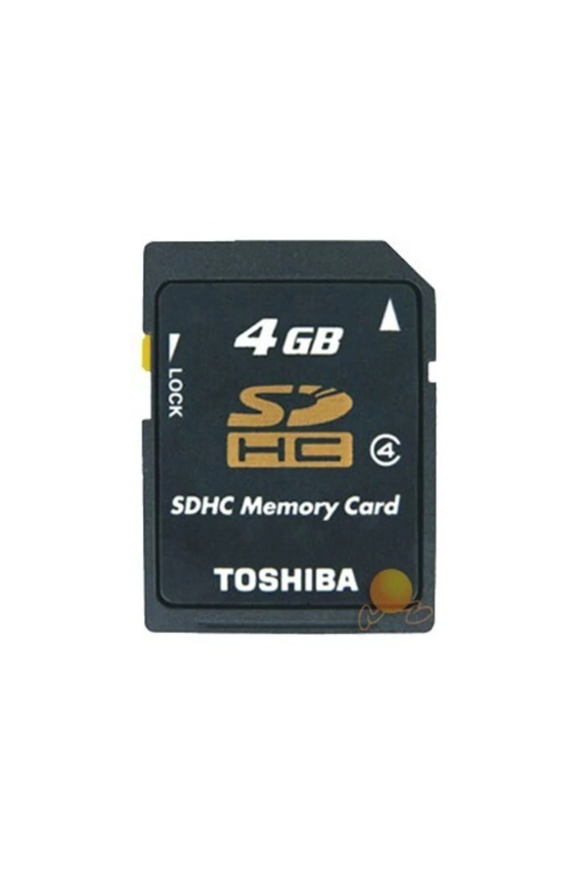 Toshiba 4 Gb Class 4 Secure Digital Hafıza Kartı