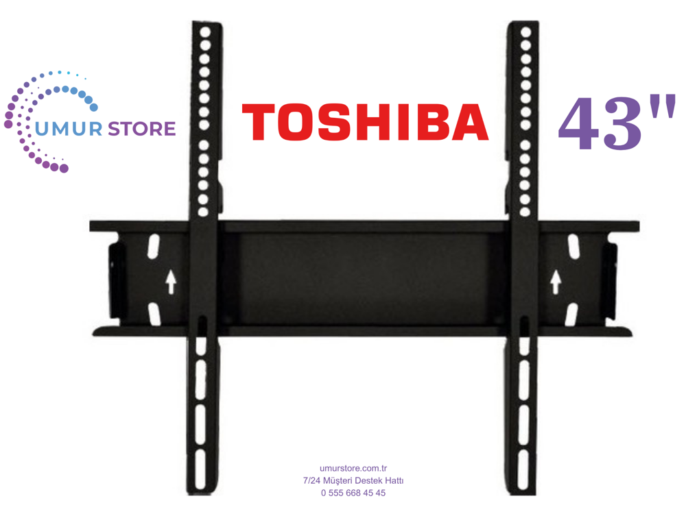 Toshiba 43" 108cm 43LA2363dt 42”, 43”, 49”, 50” Uyumlu Lcd Led TV