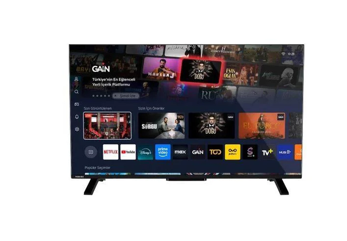 Toshiba 43UV1563DT 4K Ultra HD 43" 109 Ekran Uydu Alıcılı Smart LED TV Toshiba 43UV1563DT 4K Ultra HD 43" 109 Ekran Uydu Alıcılı Smart LED TV