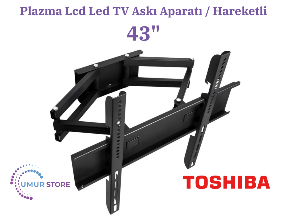 Toshiba 43UV2363DT 43" 4K Ultra HD 108/109 Ekran Lcd Led TV Harek