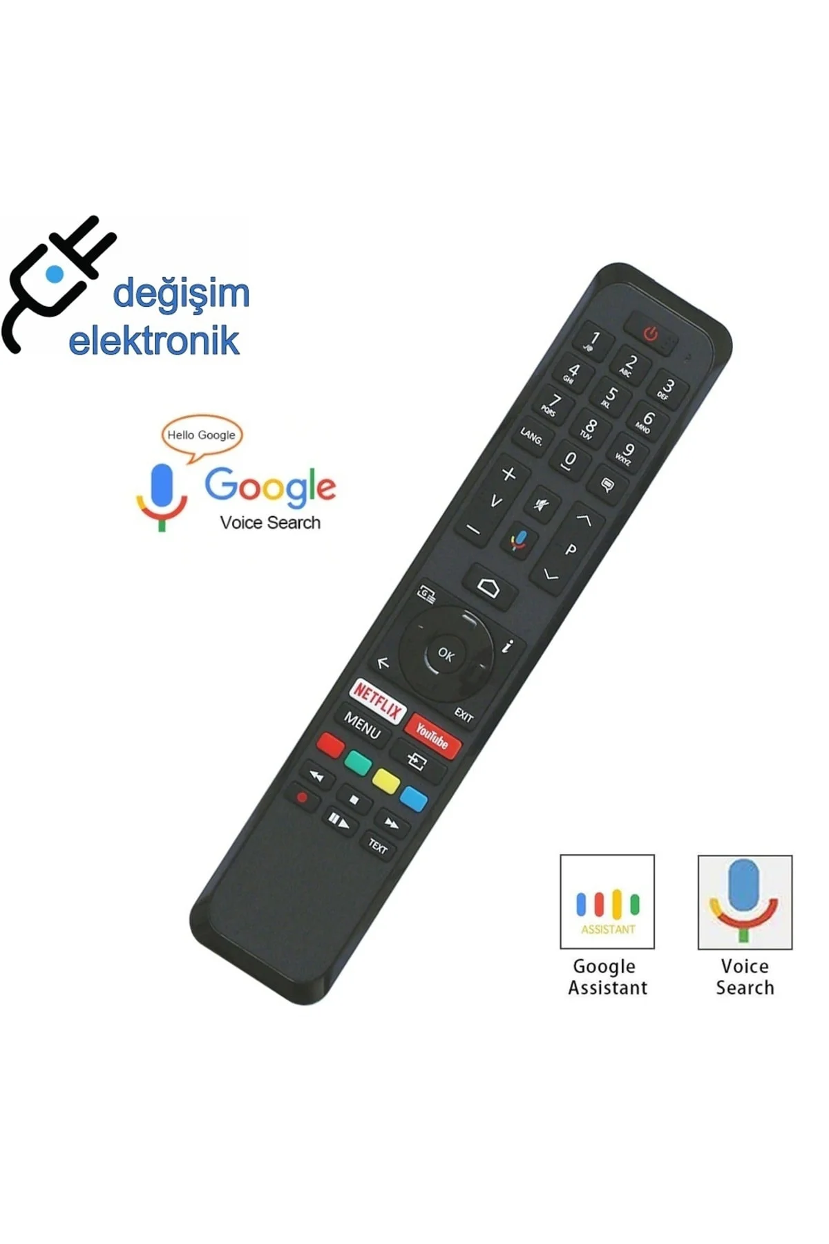 Toshiba 50ua3a63dt 4k Android Tv Kumandası Ses Komutlu Toshiba 50ua3a63dt 4k Android Tv Kumandası Ses Komutlu