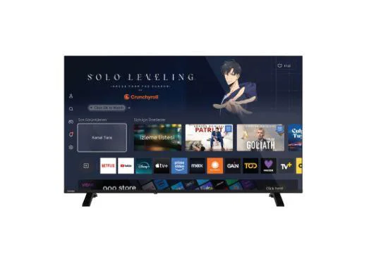 Toshiba 50UV1563DT 50" 4K Ultra HD Vidaa TV Toshiba 50UV1563DT 50" 4K Ultra HD Vidaa TV Fiyatı, Yorumları ve Özellikleri