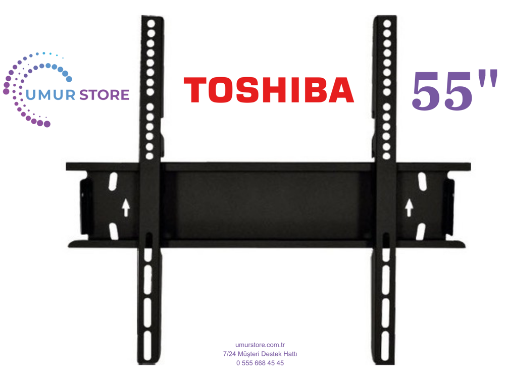 Toshiba 55QA2363DT 55" 139 Ekran Uyumlu Lcd Led TV Sabit Duvar As