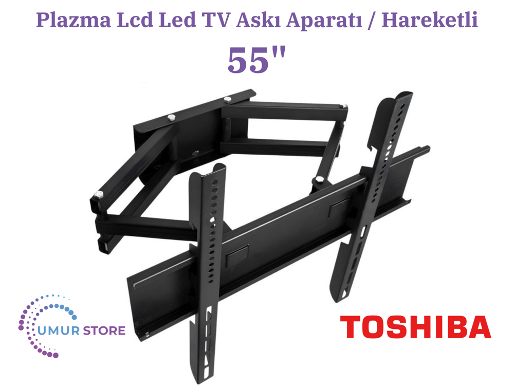 Toshiba 55UA3E63DT 55" inç Uydu Alıcılı 4K Ultra HD Android Smart