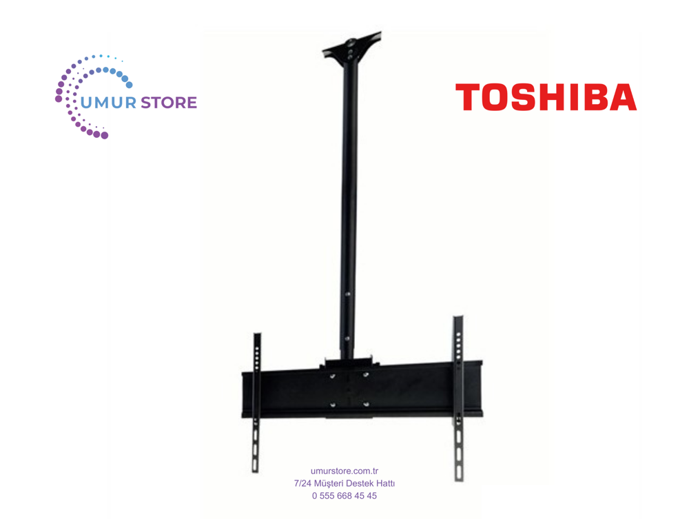 Toshiba 65UA3E63DT 65" 165 Ekran Lcd Led TV Teleskopik Tavan Askı
