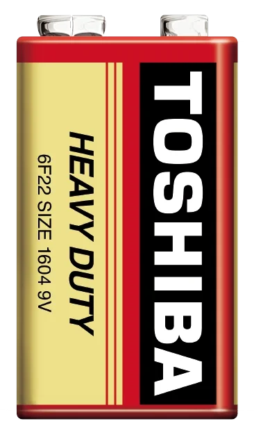 Toshiba 6F22KG 9 Volt Pil 1'li