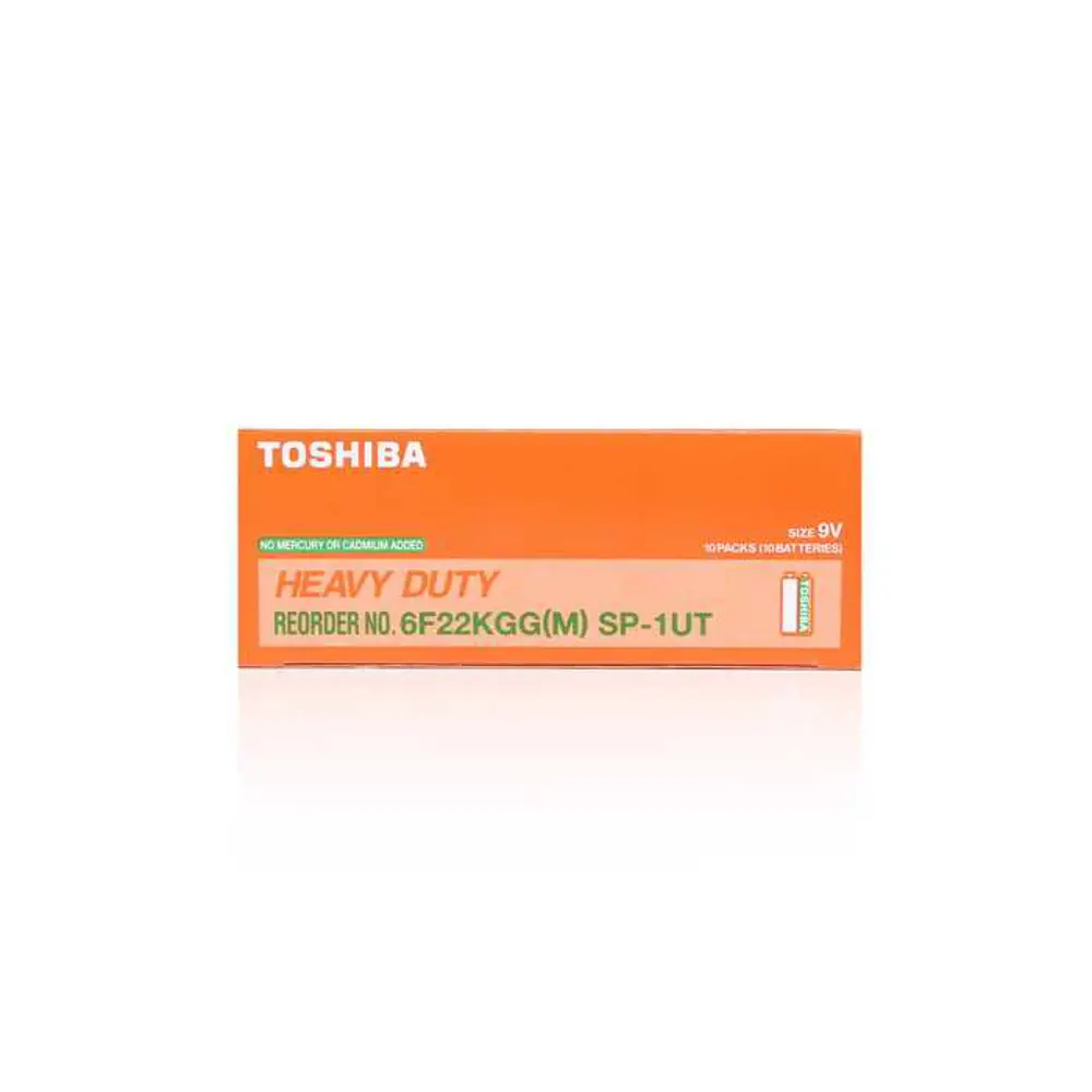 Toshiba 6F22KG 9V | Heavy Duty  Tekli