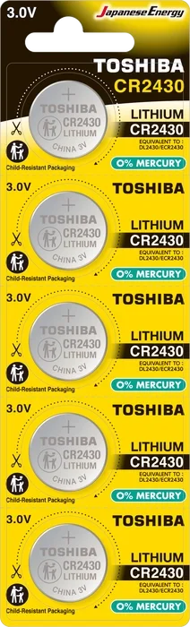 Toshiba Cr 2430 Lithium 5'li Pil Fiyatı, Yorumları ve Özellikleri