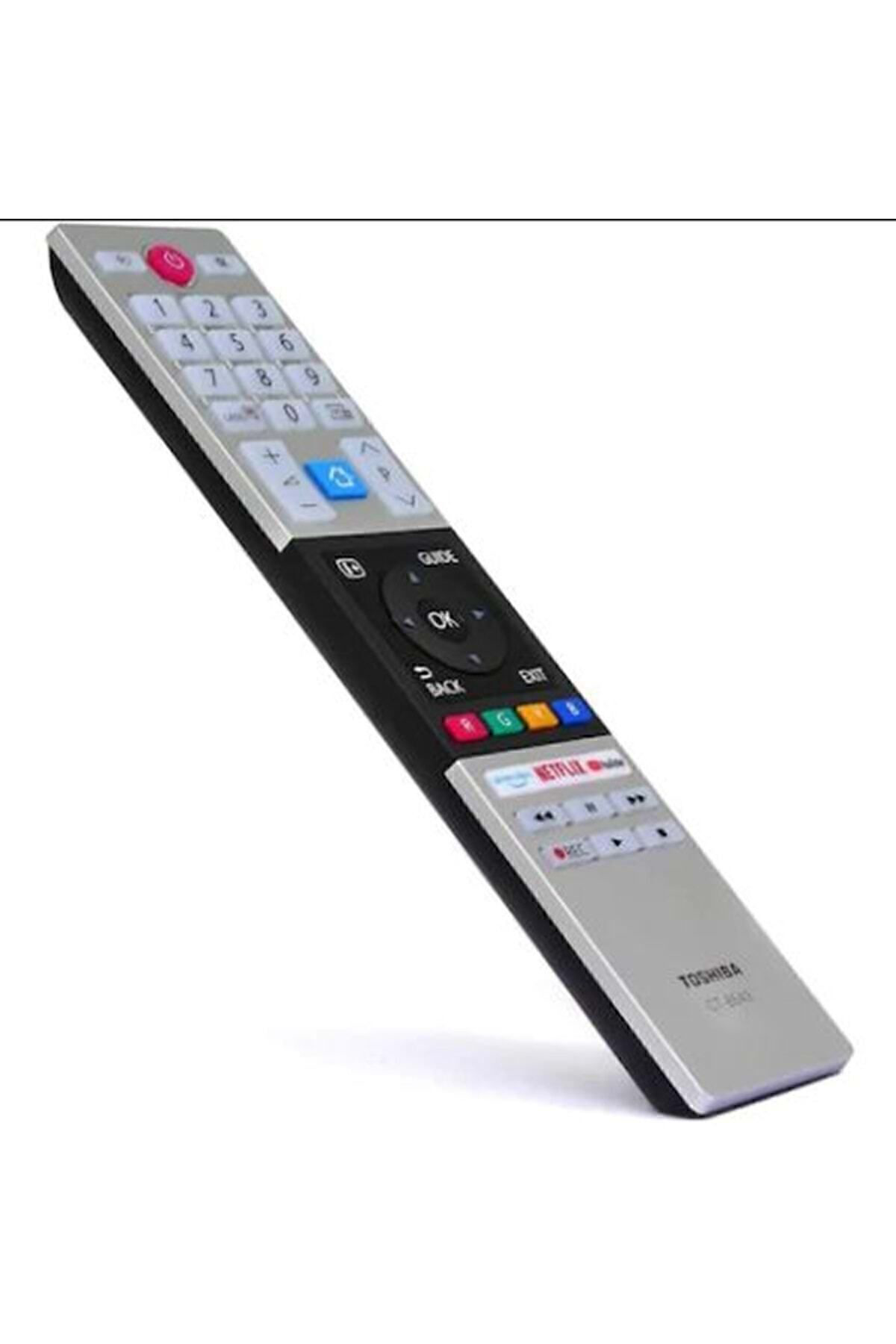 Toshiba Ct-8543 Televizyon Kumandası Toshiba Ct-8543 Televizyon Kumandası