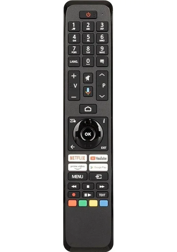 Toshiba Ct-8563 Netflix- Prime Video-google Play Tuşlu Led Tv Kum