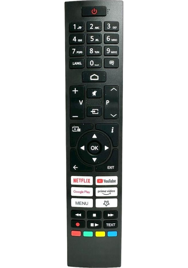 Toshıba Ct-8564 Android Led Tv Kumanda