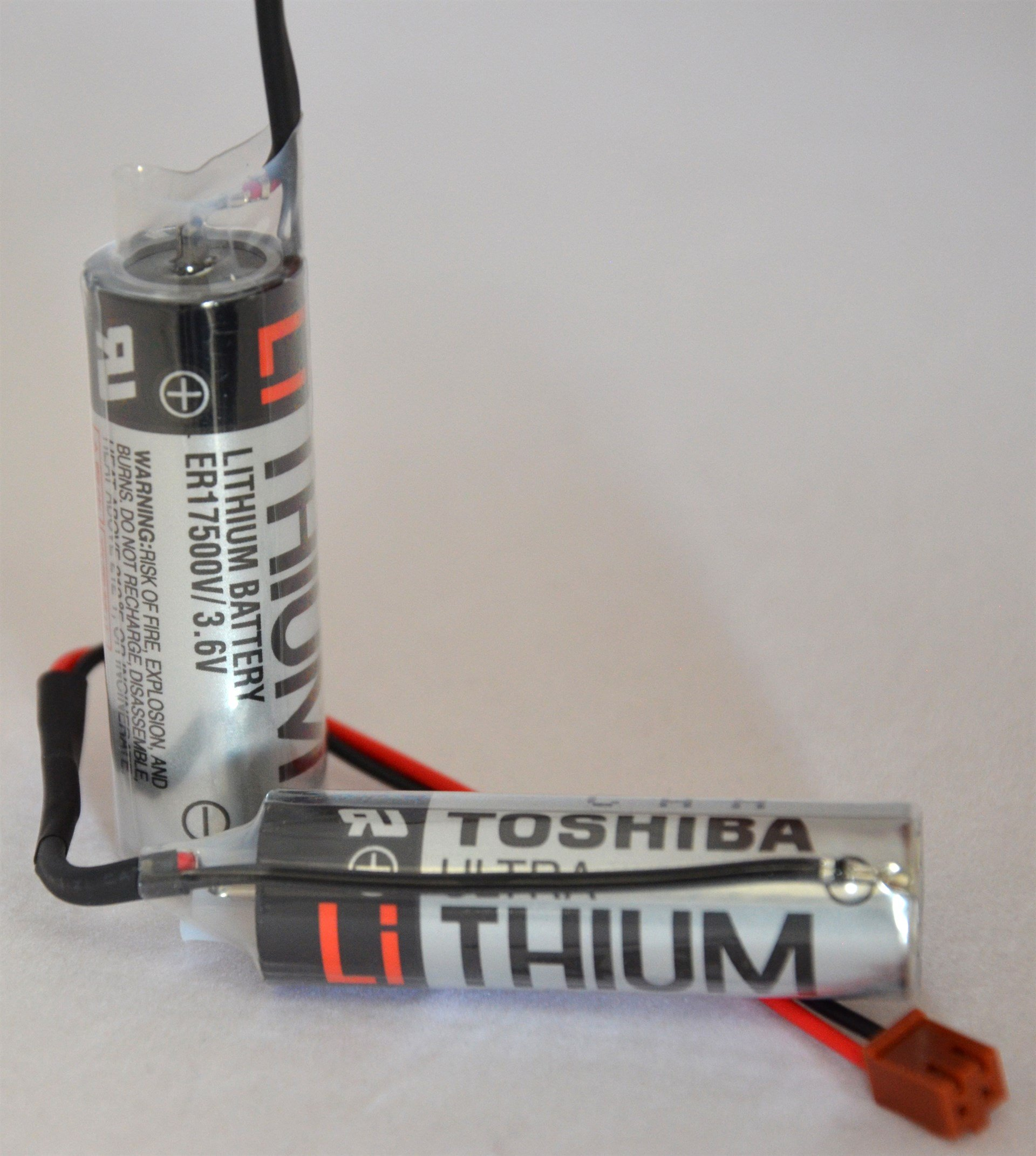 TOSHIBA ER 17500 V KABLOLU LITHIUM PİL TOSHIBA ER 17500 V KABLOLU LITHIUM PİL