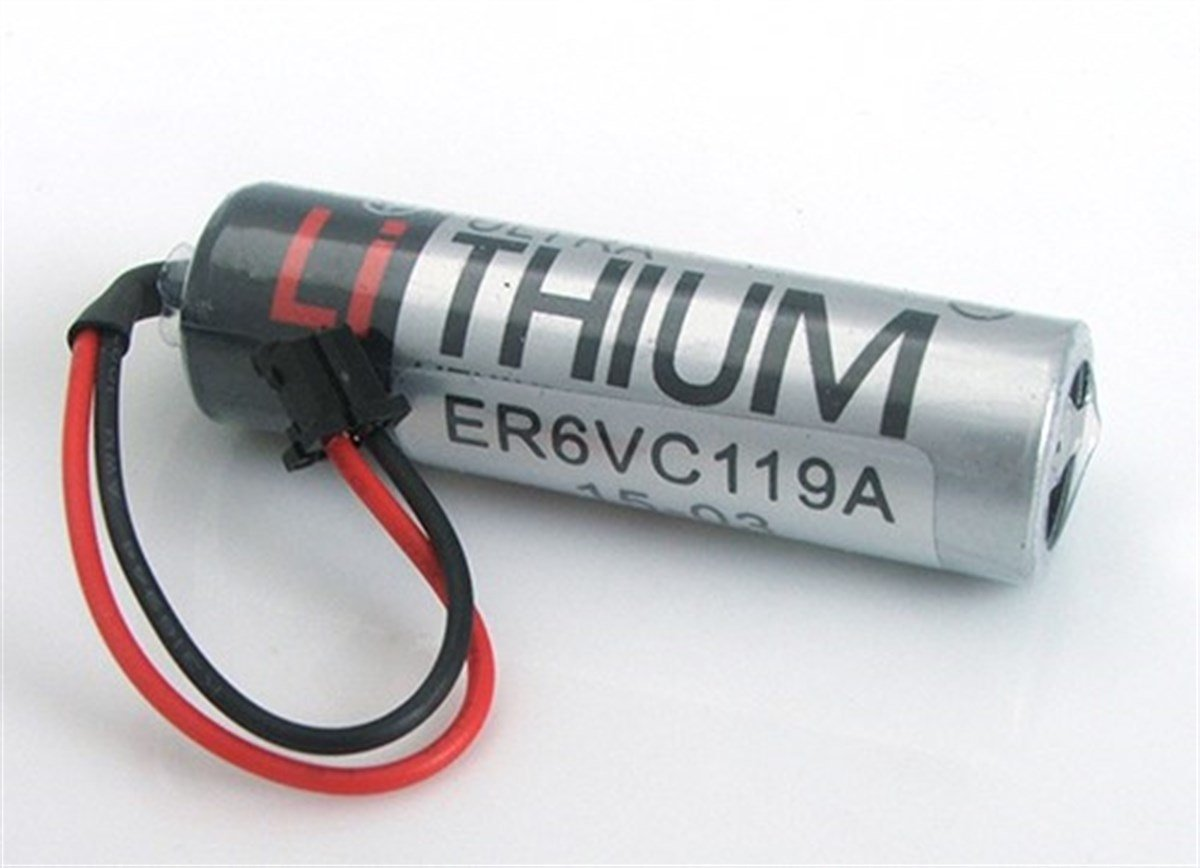 TOSHIBA ER-6 VC 119A LITHIUM BATTERY TOSHIBA ER-6 VC 119A LITHIUM BATTERY