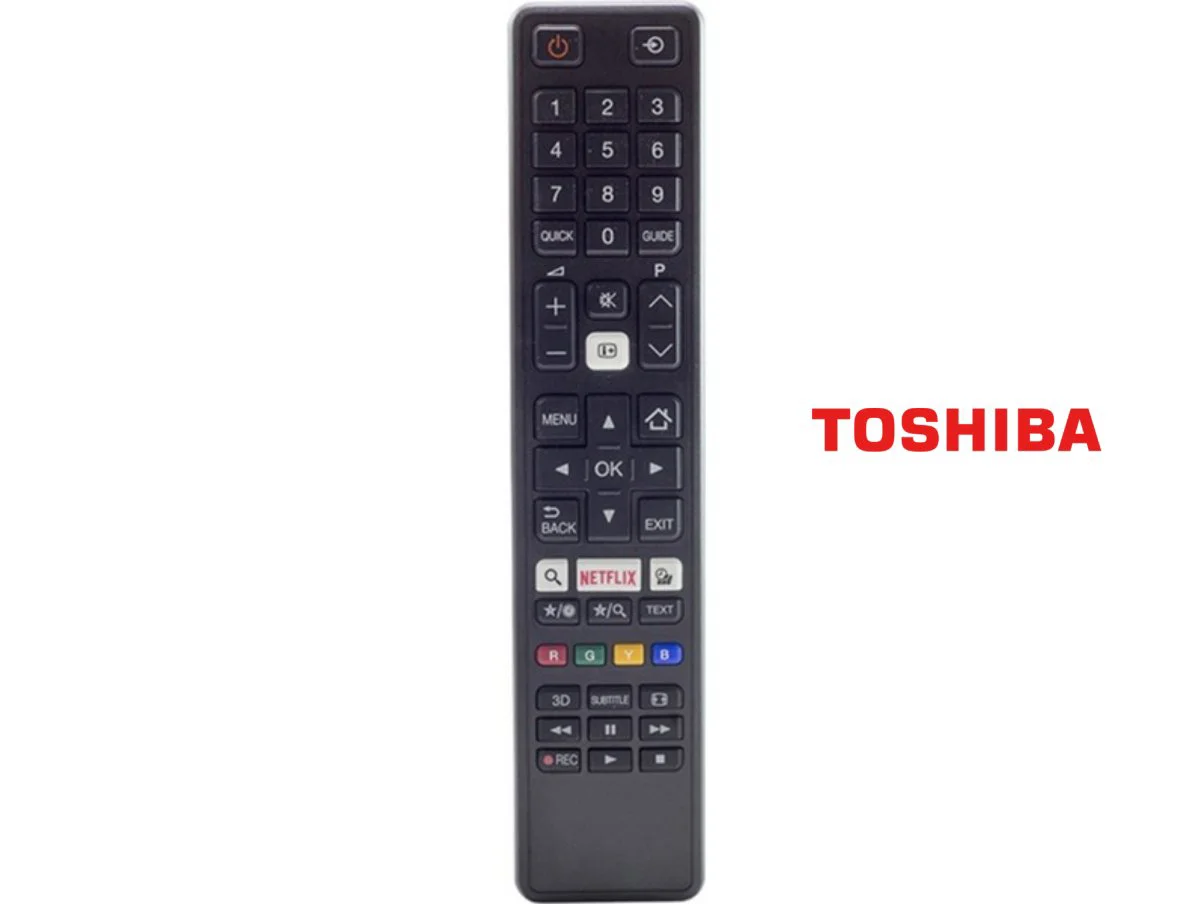 Toshiba İle Uyumlu Lcd Led Netflix Youtube Prime Video Tuşlu Tele