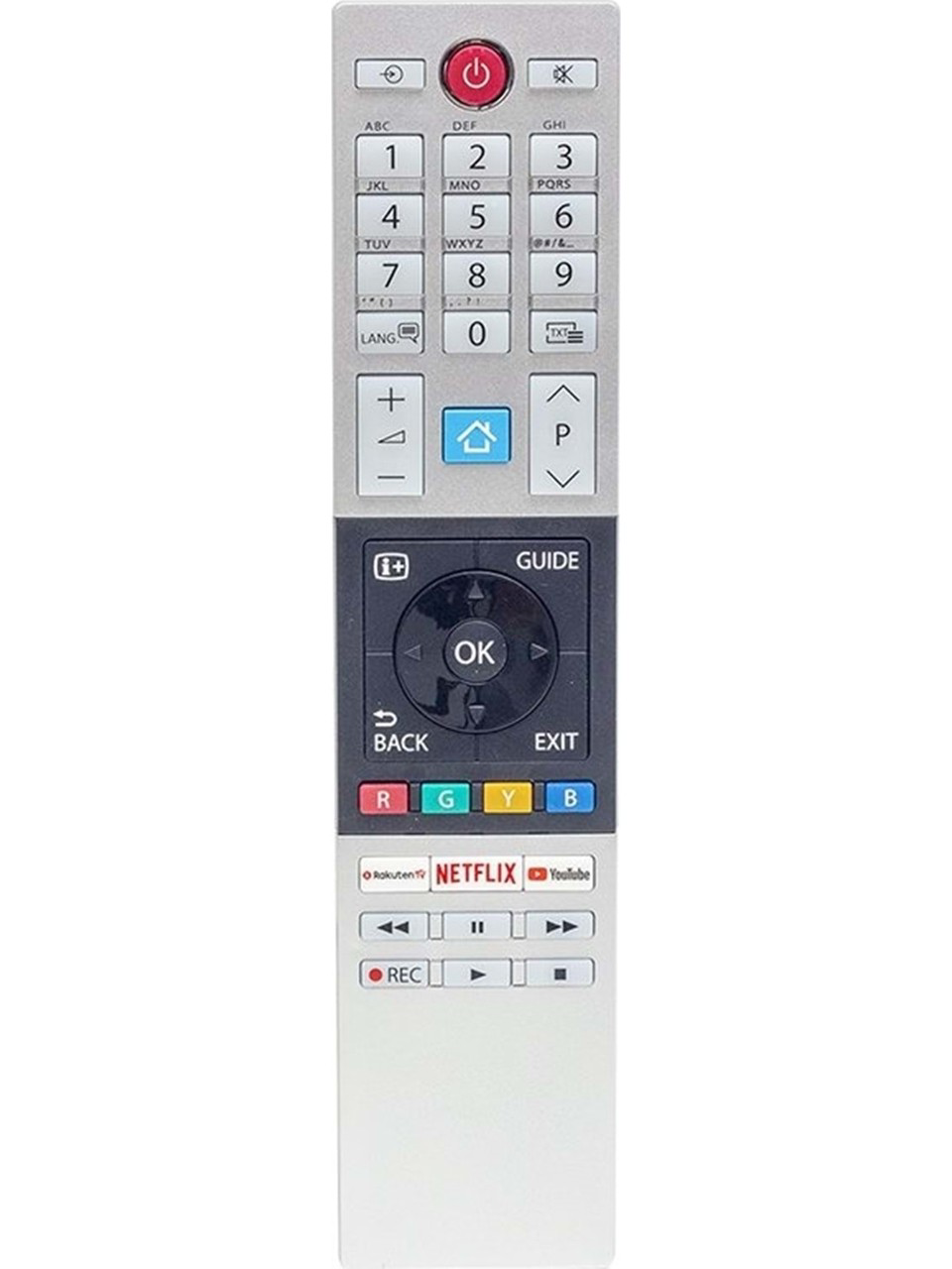 Toshiba LED Tv Kumandası - CT-8543- Rokuten Tuşlu Toshiba LED Tv Kumandası - CT-8543- Rokuten Tuşlu
